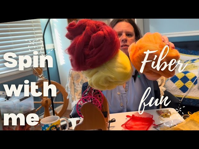 Spin With Me, Fiber Fun, 2025