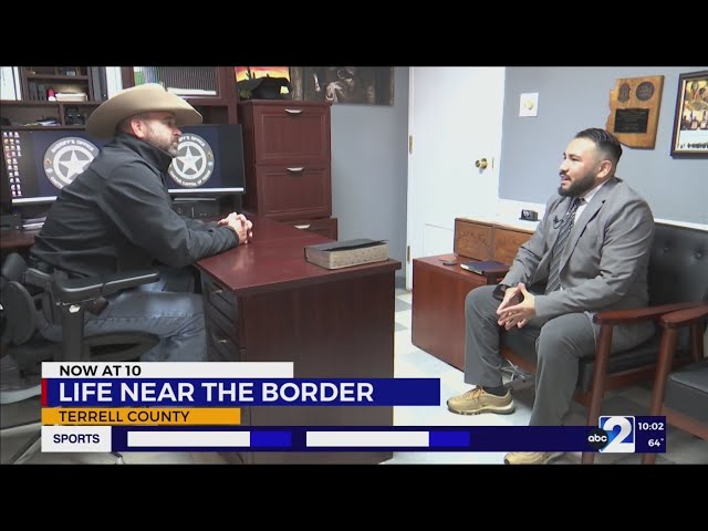 'Unlike anything we've ever seen': West Texas Sheriff tells us what's really going on