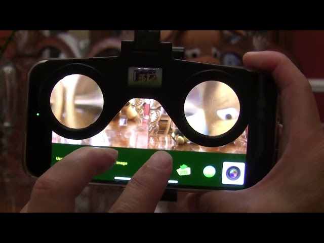 (5).  Cellphone VR 3D SBS capture, view & edit -MS3D ChaCha: Real time 3D effect adjust and Ai align