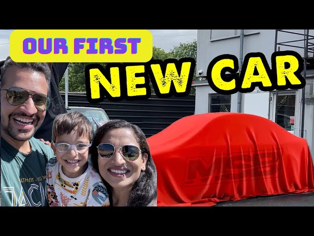 Can you guess my DREAM CAR ? Luxury Car in UK | Desi Couple in London