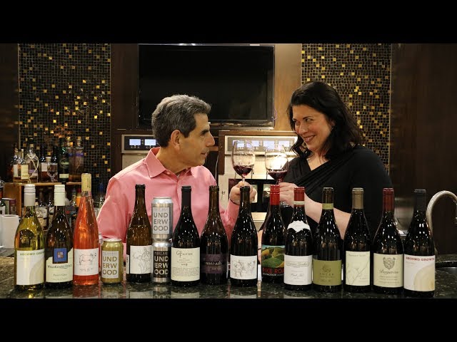 Oregon Wine Tasting 2018 with Gary Fisch and Brooke Sabel