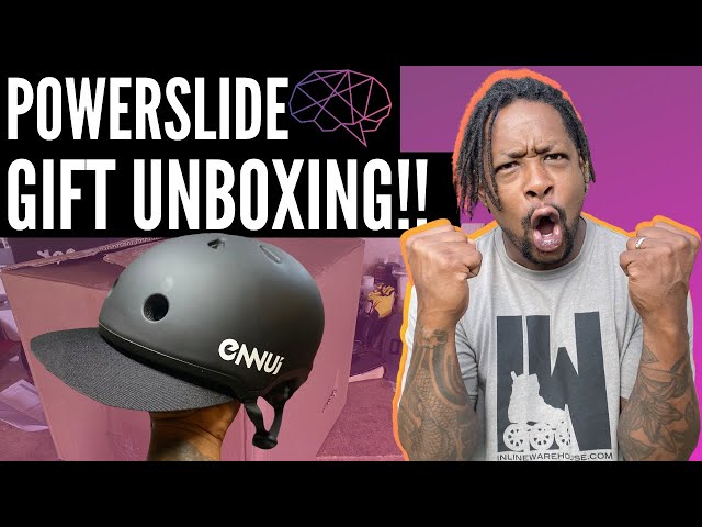 Unboxing a gift from Inline Warehouse and Powerslide - Ennui Elite with Peak 1st Impressions