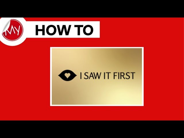 How to Use I Saw It First Voucher Codes