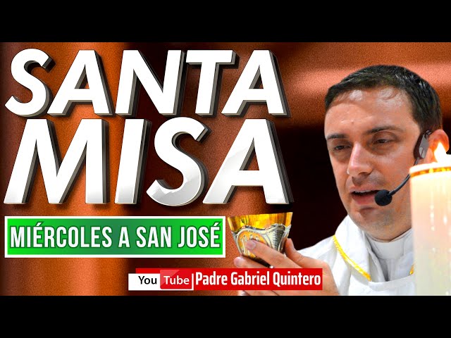 💒 Santa Misa de hoy miércoles 5 de febrero de 2025 | MISA DE HOY MIÉRCOLES A SAN JOSÉ | Misa En Vivo