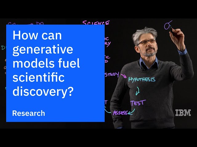 How can generative models fuel scientific discovery?