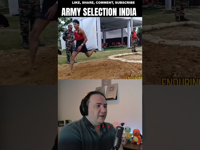 Indian Army selection - Long Jumps