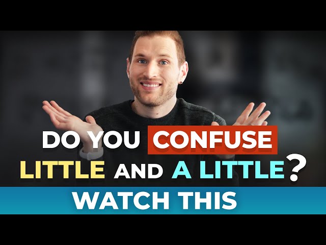 Learn the Rule! — FEW vs. LITTLE vs. A LITTLE