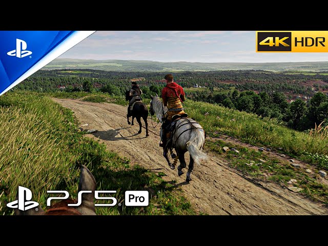 (PS5 PRO) Kingdom Come: Deliverance II - LOOKS AMAZING ON PRO | Pro Enhanced Ultra GraphicsGameplay