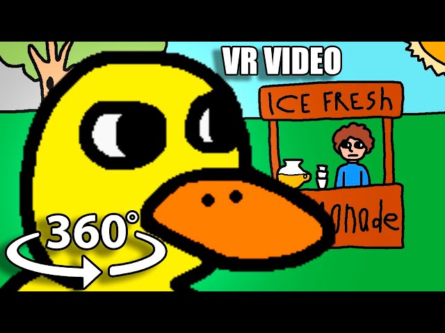 360º VR The Duck Song 4