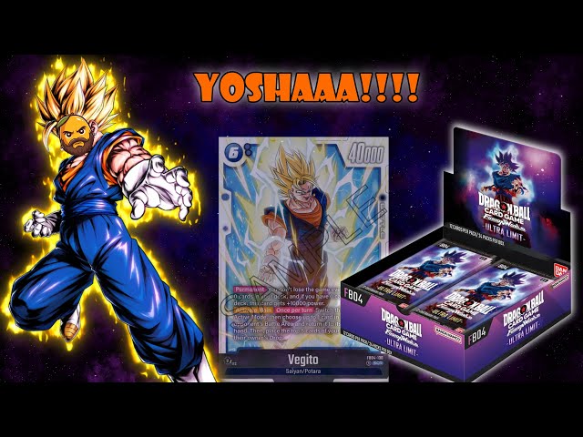 *ERROR BOX* of Ultra Limit! 15 HITS! Dragon Ball Super Card Game Fusion World!