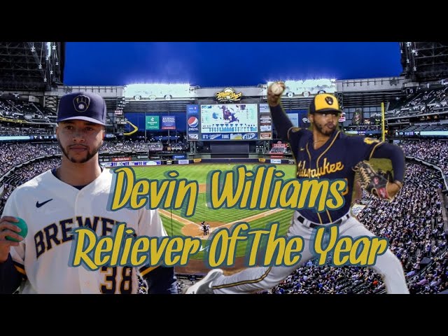 Devin Williams 2020 NL Reliever of the Year Highlights