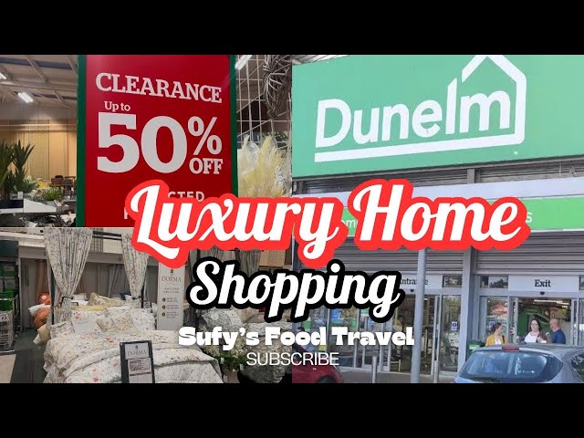 Dunelm Homeware Kitchenware | Clearance Sale | Shopping Haul UK