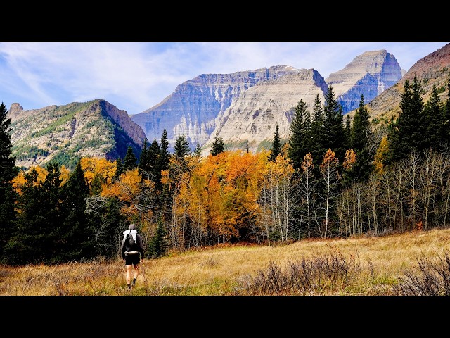 Solo Hiking 60 miles Alone in Glacier National Park