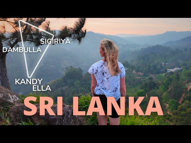 Cultural Triangle & Hill Villages of Sri Lanka  | PART 1 of the BEST Two Week Travel Itinerary