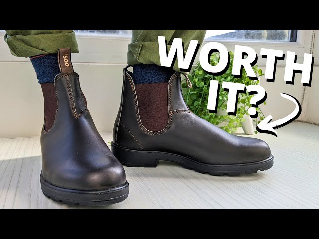 Are Blundstones WORTH IT? Blundstone Boots REVIEW