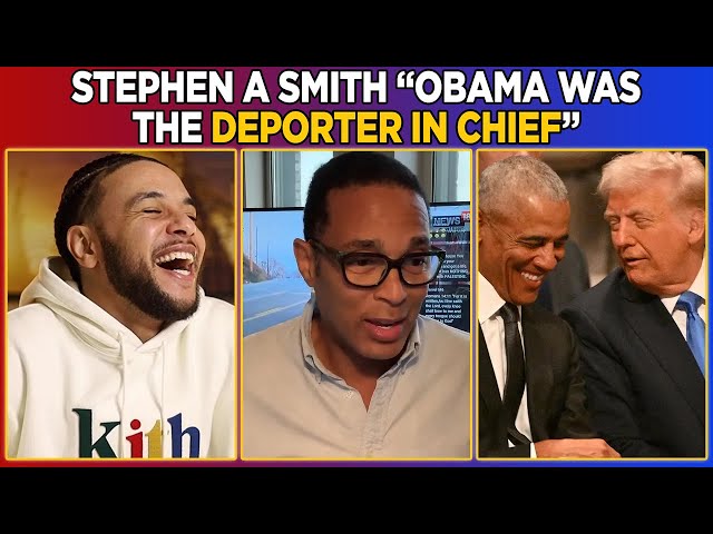 Stephen A Smith Says OBAMA Was The "DEPORTER IN CHIEF"