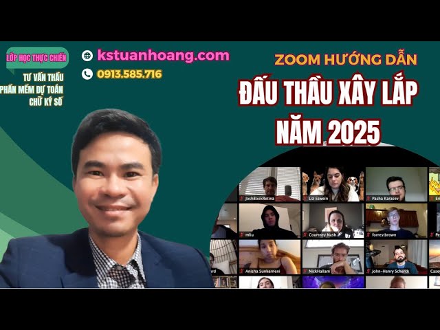 Hướng Dẫn Đấu Thầu Qua Mạng Xây Lắp 2025 – Bí Kíp Thắng Thầu TẬP 03 ! | #KsTuanHoang