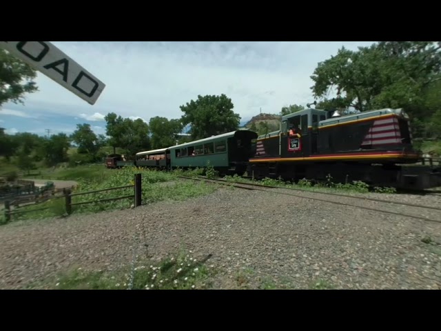 Colorado Railroad Museum VR180 Stereoscopic 3D