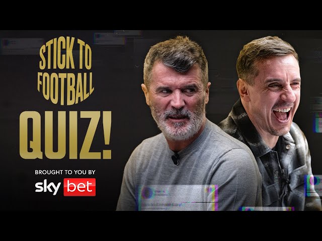 The 2023 Stick to Football Quiz Hosted By Paddy McGuinness