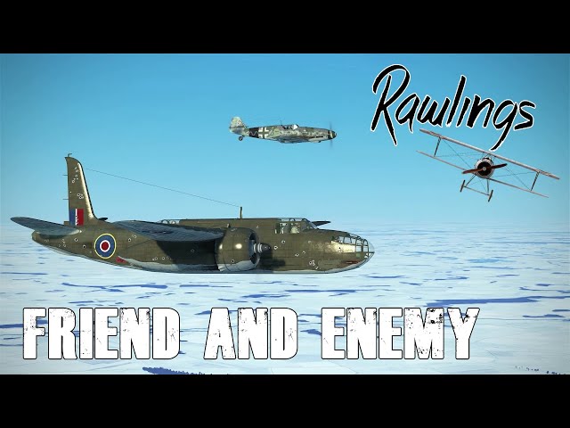 IL-2 Great Battles - Friend And Enemy (Short Film | Charlie Brown and Franz Stigler)