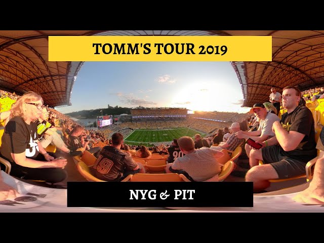 Total Tour - NYG & PIT 360VR