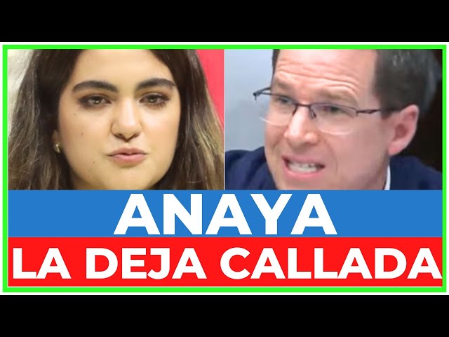 Ricardo Anaya da LECCIÓN a Andrea Chávez en el Senado: ¡La humilla en pleno debate!