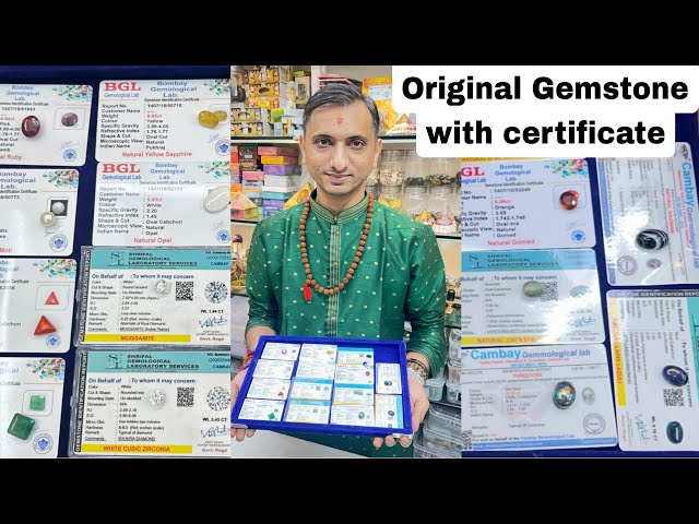 Best place to Buy Natural Gemstones at cheapest price in Mumbai/Borivali west/Mahalaxmi Enterprise