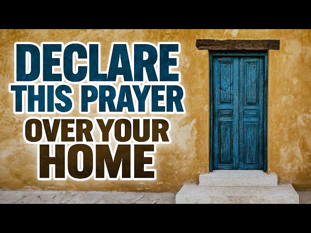 PRAYER FOR FAMILY PROTECTION! Plead The Blood Of Jesus Over Your HOME | FAMILY & Your Life