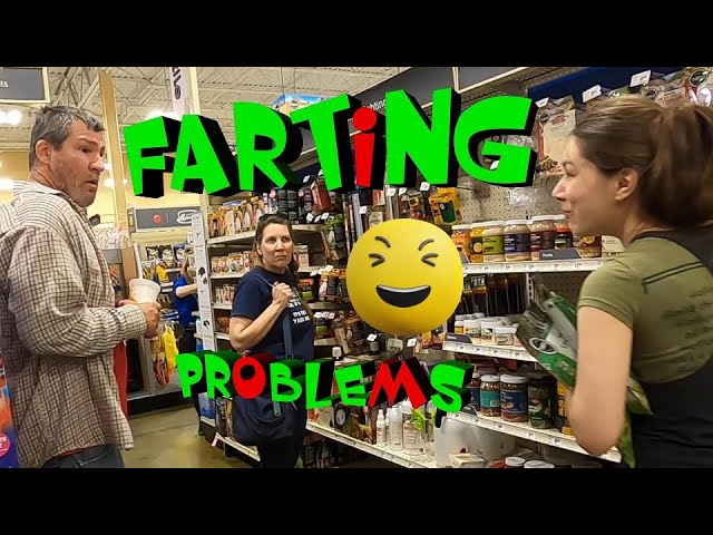 FART PRANK 💩 "We Are Going to Have a Problem!!!"