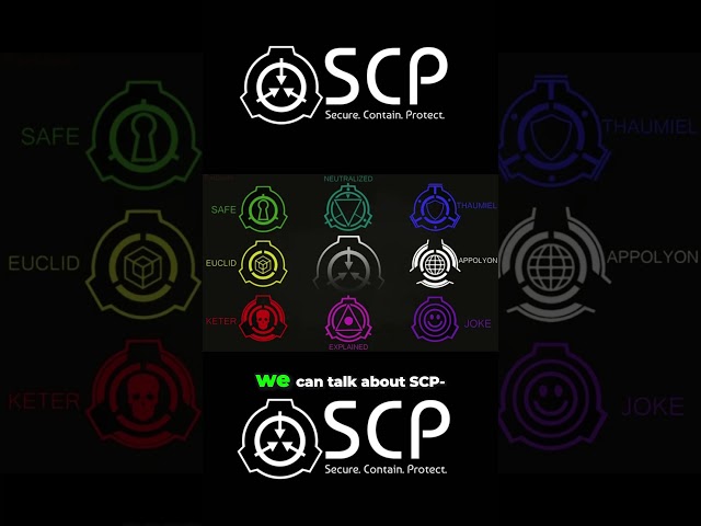 All SCP classes explained so you don’t have to look up #edit #movie #film #scary