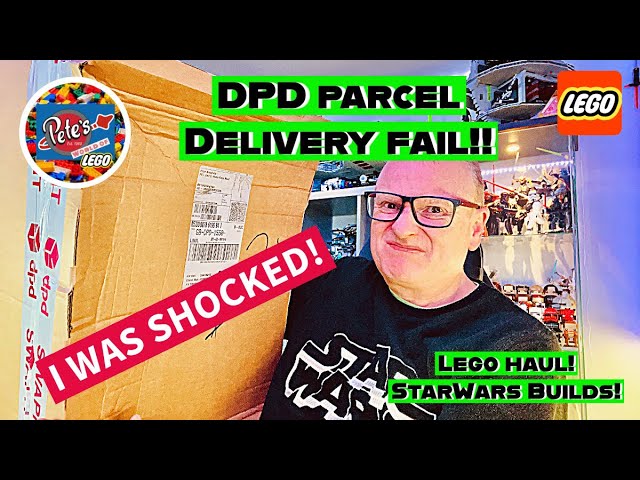 New! 1st LEGO Haul of 2025 | DPD Parcel Delivery FAIL- I was SHOCKED I 2x StarWars Sets Build/Review