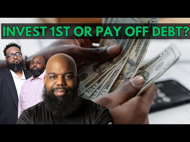 💰 Pay Off Debt or Invest First? The Ultimate Wealth Debate! 💰