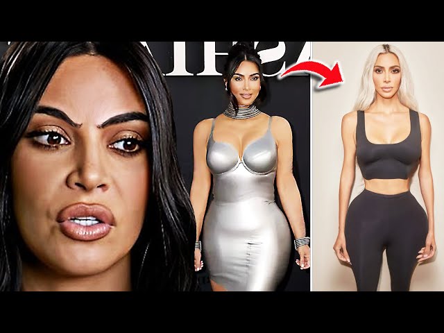 Kim Kardashian's Body Looks Completely Different Now