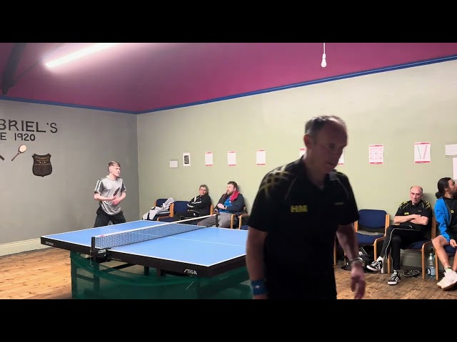 Sunderland Division One - 12-2-25 - Howard McCain v Harry Veitch