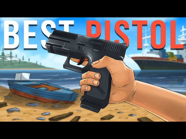 I THRIVED in the OCEAN using this UNDERRATED weapon - Rust (ft. Oilrats)