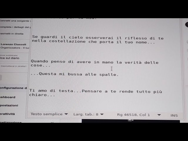 La costellazione che porta il tuo nome