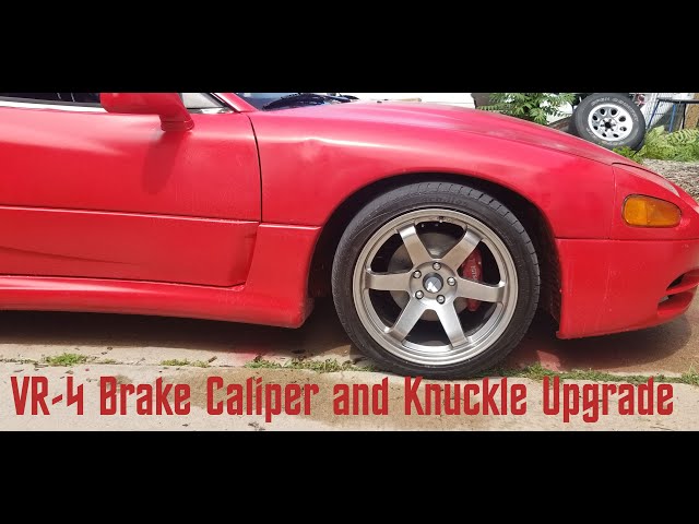 VR-4 Caliper and Knuckle Upgrade - 1995 3000GT