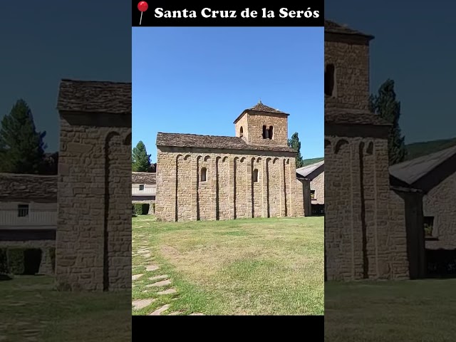 📍 Santa Cruz de la Serós [PIRINEO ARAGONES] #pueblosconencanto #pirineos #turismorural #turismo