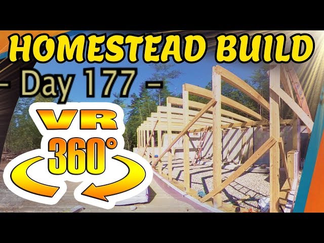 Homestead Building - Forcing Lumber to Bend to be the Shape You Need