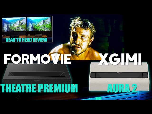 Formovie Theatre Premium vs XGIMI Aura 2 4K Projectors Head to Head Review