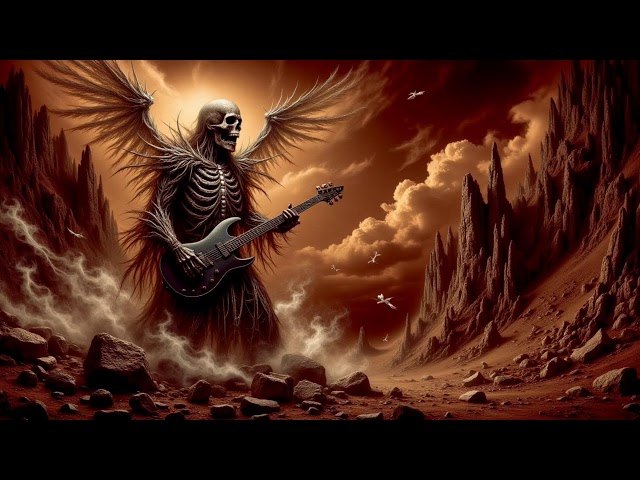 Death Metal Radio 🔥 Non-Stop Heavy Music for True Metalheads 24/7