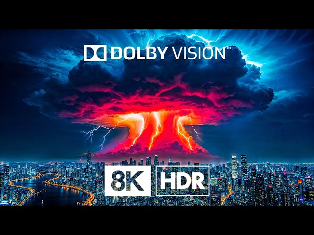 DOLBY ATMOS HDR 60FPS - Hidden Beauty of Cities