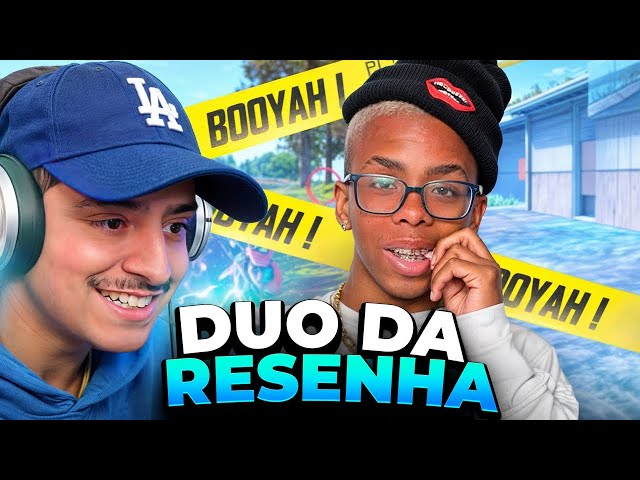 CORINGA E BOCA NO FREE FIRE: MUITA RESENHA E POUCA BALA KKKKKKK