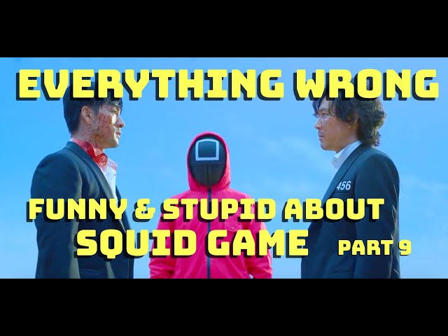 SQUID GAME Season 1 finale:  Funny recap and Season 2 questions preview + glaring plot holes