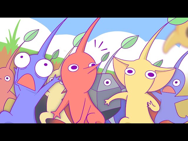 GO BACK (Pikmin Animation)