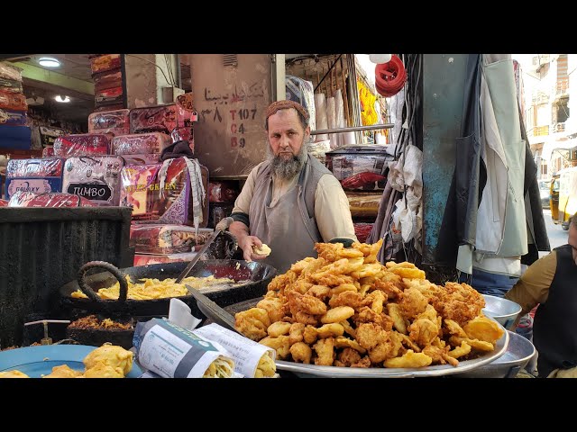 Cheapest Street Food in Nangarhar, Jalalabad City