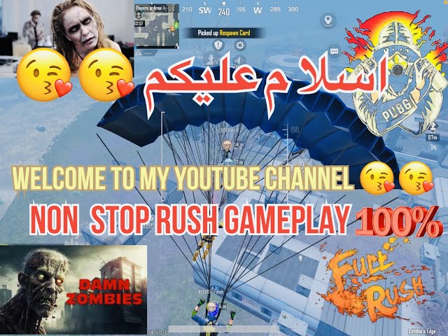 PUBG MOBILE GAMEPLAY || FULL RUSH GAMEPLAY @FatihGAMINGYT