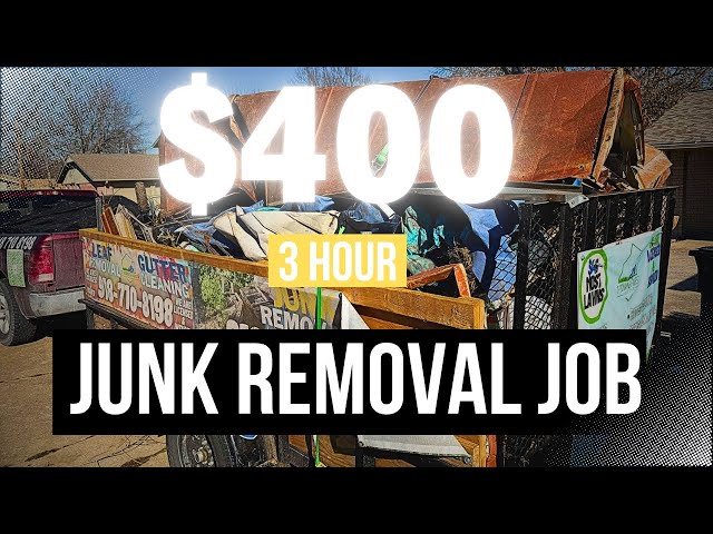 Junk Removal Business : Real Costs, Profits & How I Get Clients