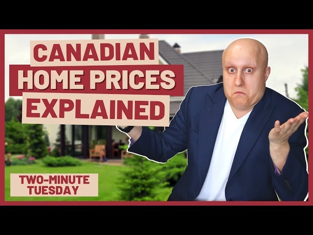 UNDERSTANDING THE CANADIAN HOME PRICE INDEX | Two-Minute Tuesday