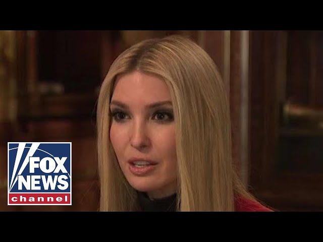 Ivanka Trump provides insight into administration’s economic agenda